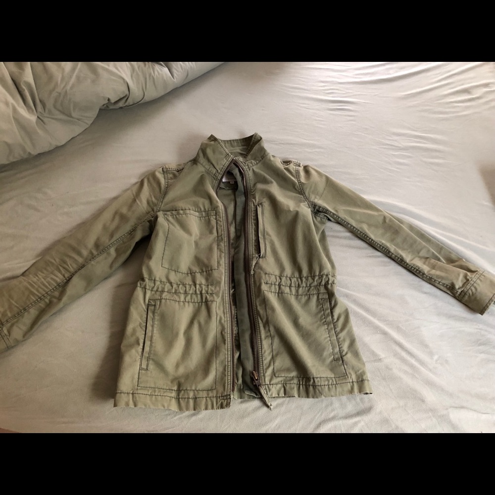 Madewell fleet jacket
